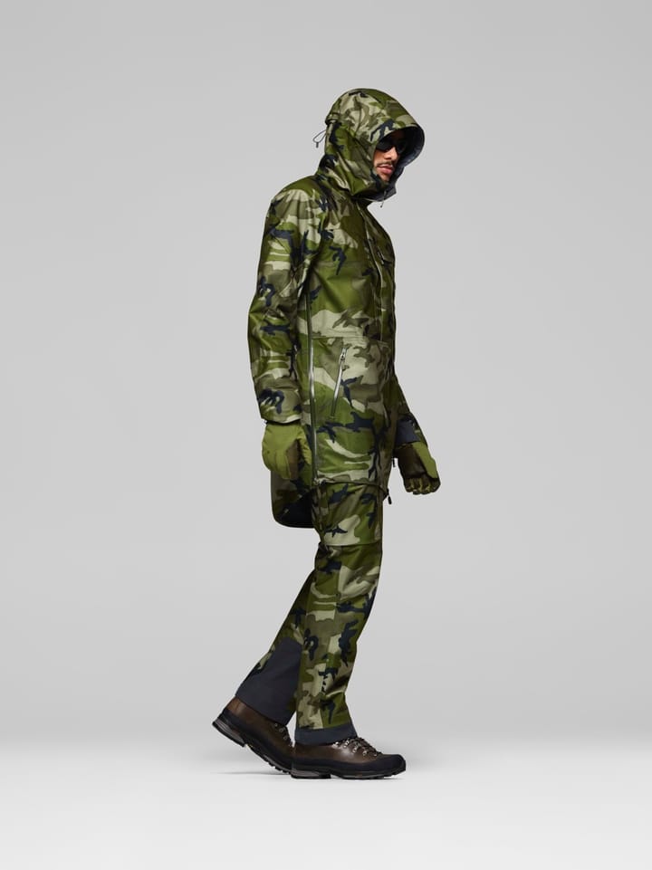 Norrøna Kvinnherad Gore-Tex Parka M'S Green Camo Norrøna