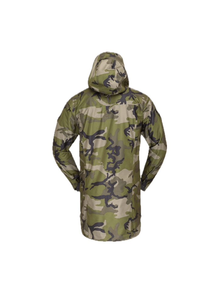 Norrøna Kvinnherad Gore-Tex Parka M'S Green Camo Norrøna