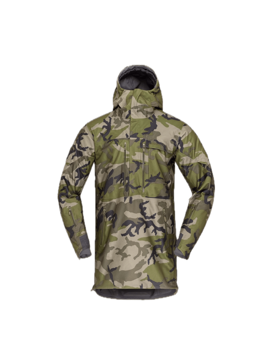Norrøna Kvinnherad Gore-Tex Parka M'S Green Camo