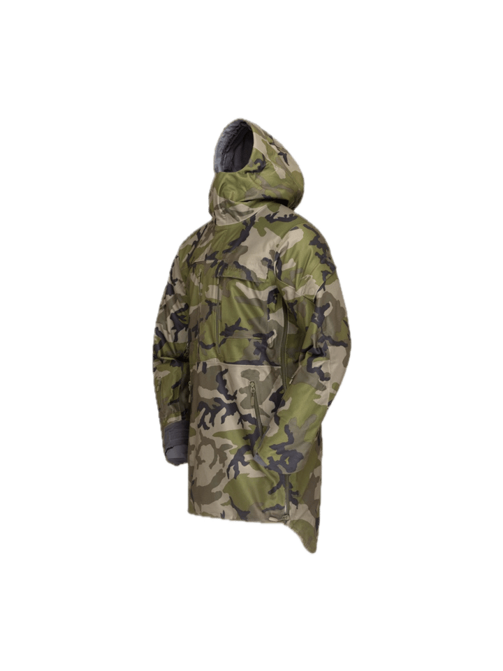 Norrøna Kvinnherad Gore-Tex Parka M'S Green Camo Norrøna