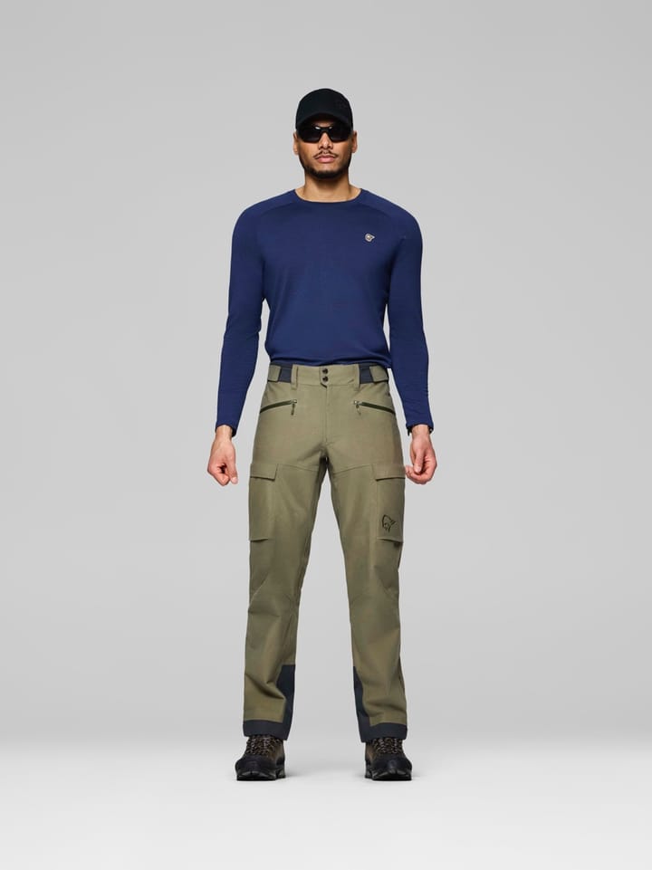 Norrøna Kvinnherad Gore-Tex Pants M'S Dusty Olive Norrøna