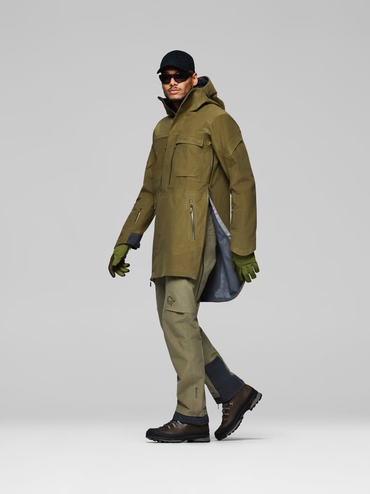 Norrøna Kvinnherad Gore-Tex Pants M'S Dusty Olive Norrøna