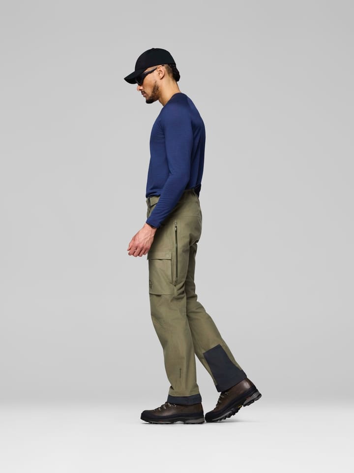 Norrøna Kvinnherad Gore-Tex Pants M'S Dusty Olive Norrøna