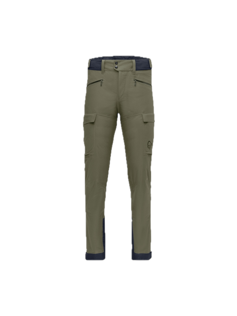 Norrøna Kvinnherad Gore-Tex Pants M'S Dusty Olive