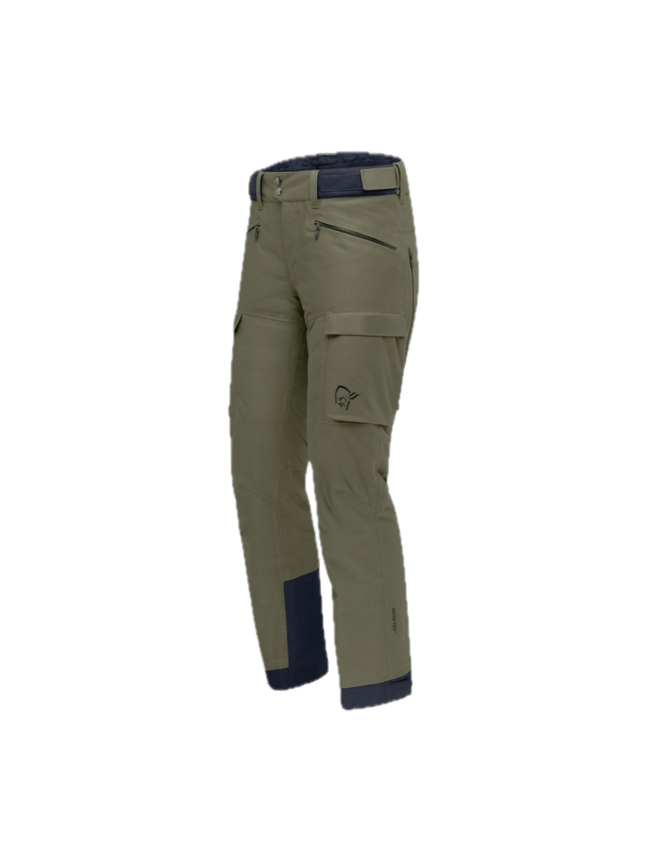 Norrøna Kvinnherad Gore-Tex Pants M'S Dusty Olive Norrøna