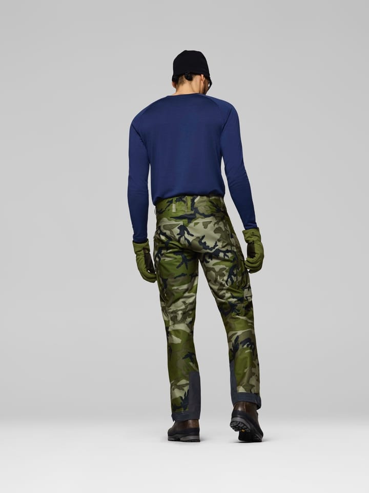 Norrøna Kvinnherad Gore-Tex Pants M'S Green Camo Norrøna