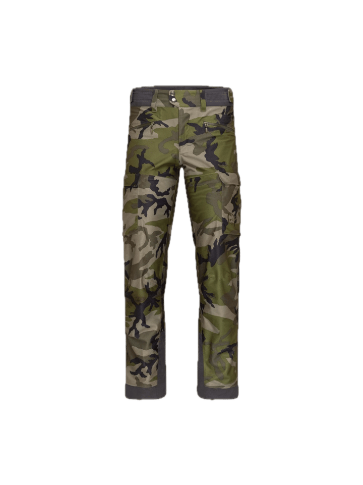 Norrøna Kvinnherad Gore-Tex Pants M'S Green Camo Norrøna