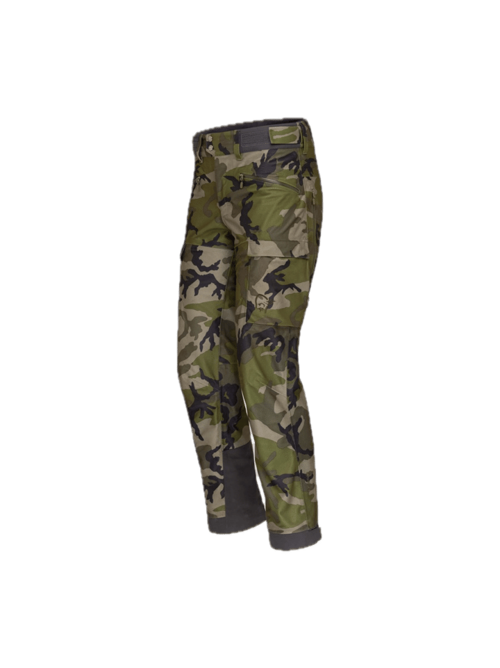 Norrøna Kvinnherad Gore-Tex Pants M'S Green Camo Norrøna
