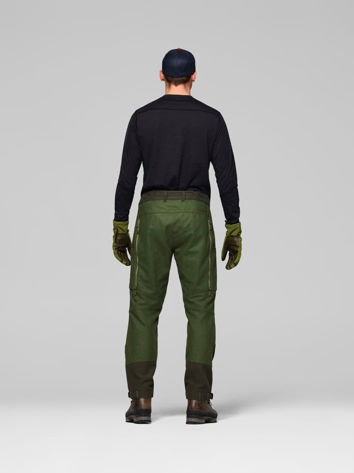 Norrøna Kvinnherad Wool Pants M'S Olive Night Norrøna