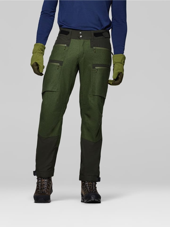 Norrøna Kvinnherad Wool Pants M'S Olive Night Norrøna