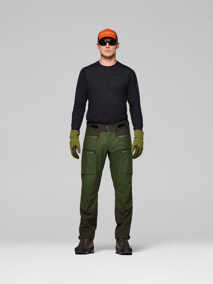 Norrøna Kvinnherad Wool Pants M'S Olive Night Norrøna