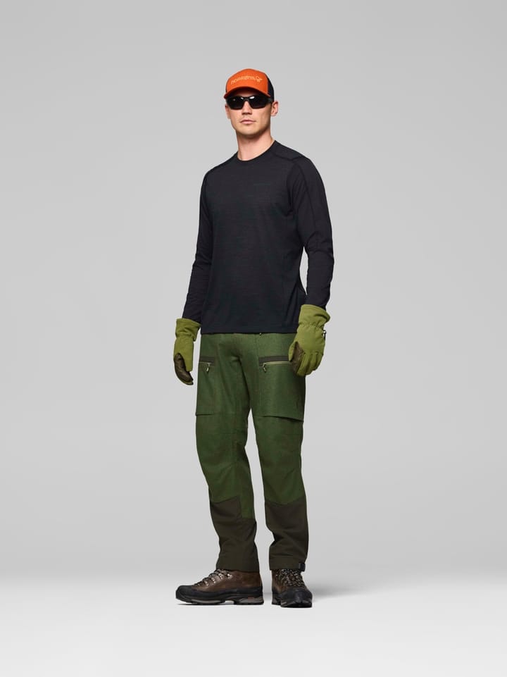 Norrøna Kvinnherad Wool Pants M'S Olive Night Norrøna