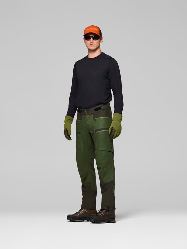 Norrøna Kvinnherad Wool Pants M'S Olive Night Norrøna