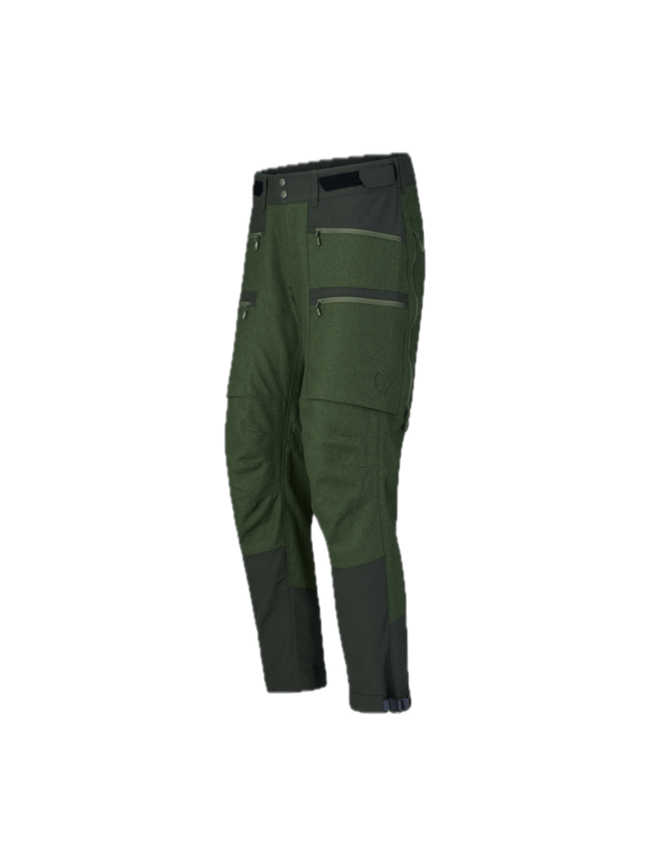 Norrøna Kvinnherad Wool Pants M'S Olive Night Norrøna