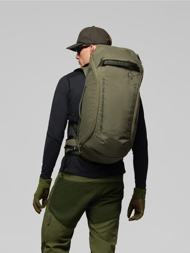 Norrøna Kvinnherad 45l Pack Olive Night Norrøna