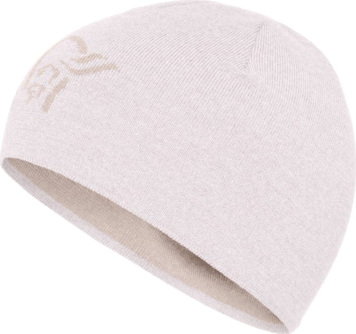 Norrøna Unisex /29 Light Merinoull Logo Beanie Oatmeal Norrøna