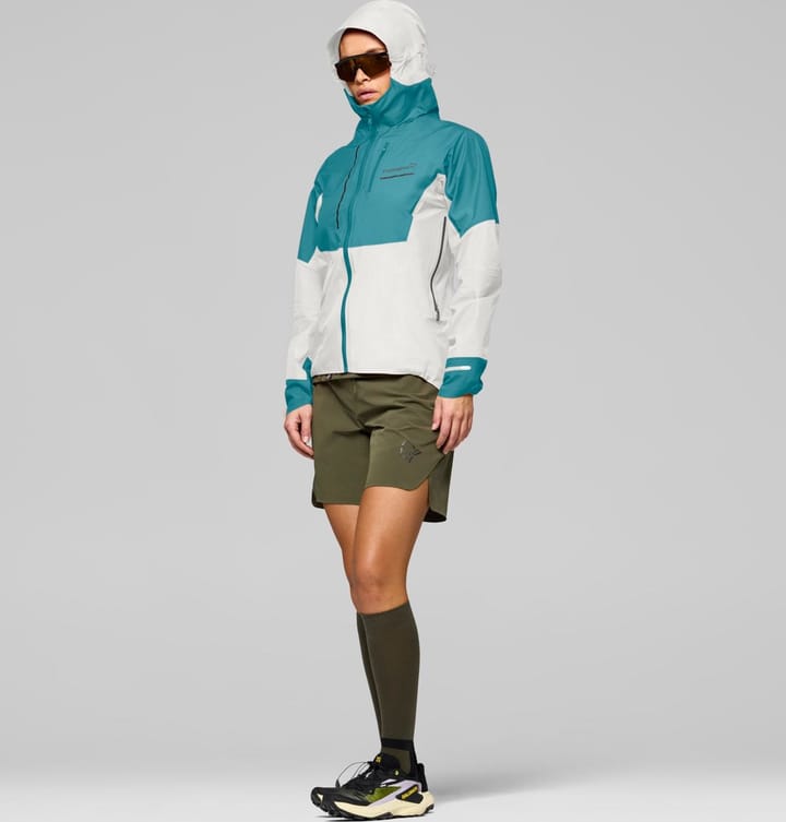 Norrøna Senja Gore-Tex Jacket W'S Brittany Blue/snow White Norrøna