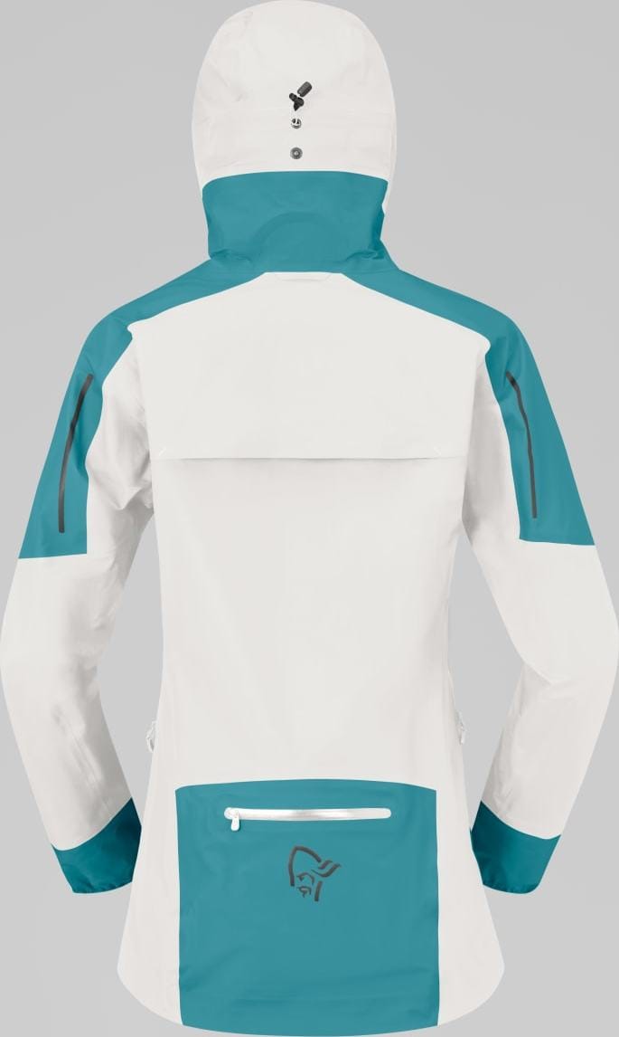 Norrøna Senja Gore-Tex Jacket W'S Brittany Blue/snow White Norrøna
