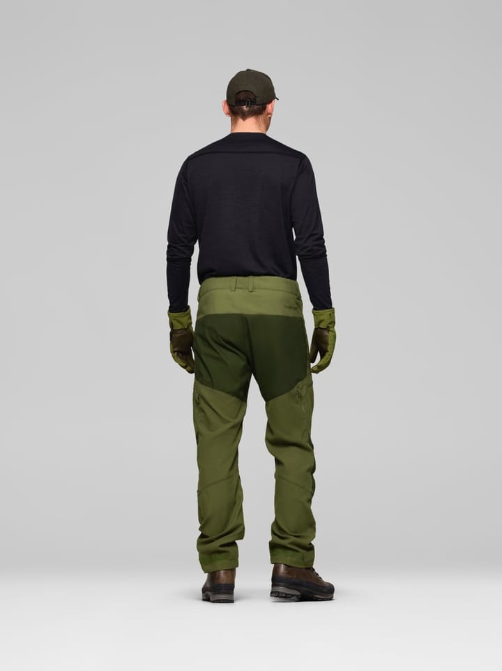 Norrøna Finnskogen Hybrid Pants M'S Olive Night Norrøna
