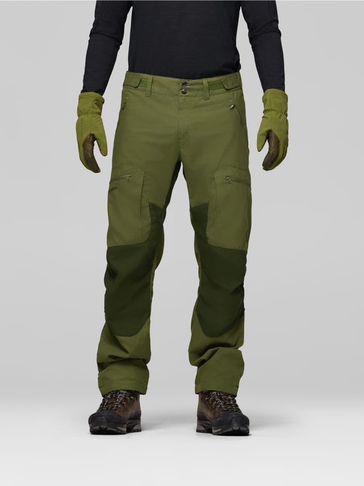 Norrøna Finnskogen Hybrid Pants M'S Olive Night Norrøna