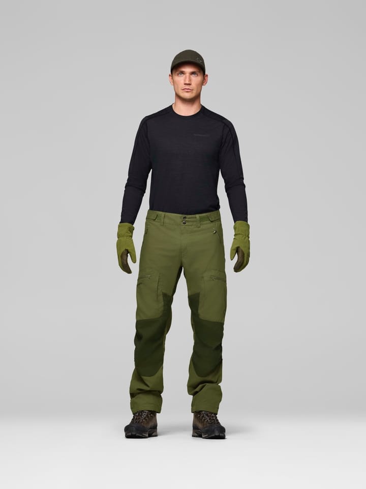 Norrøna Finnskogen Hybrid Pants M'S Olive Night Norrøna