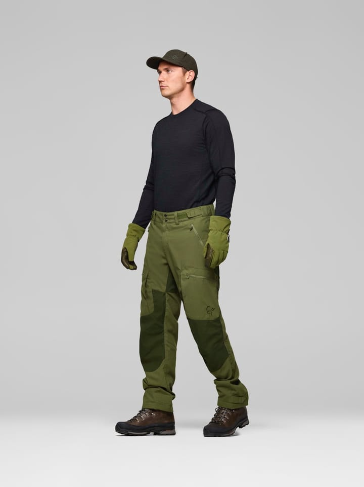 Norrøna Finnskogen Hybrid Pants M'S Olive Night Norrøna