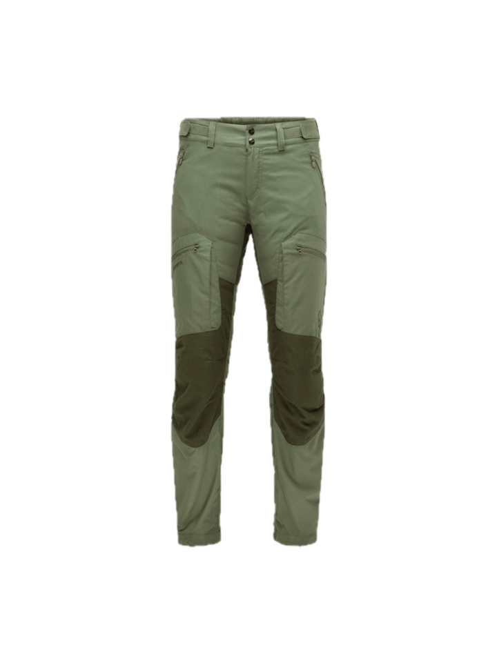 Norrøna Finnskogen Hybrid Pants M'S Olive Night Norrøna