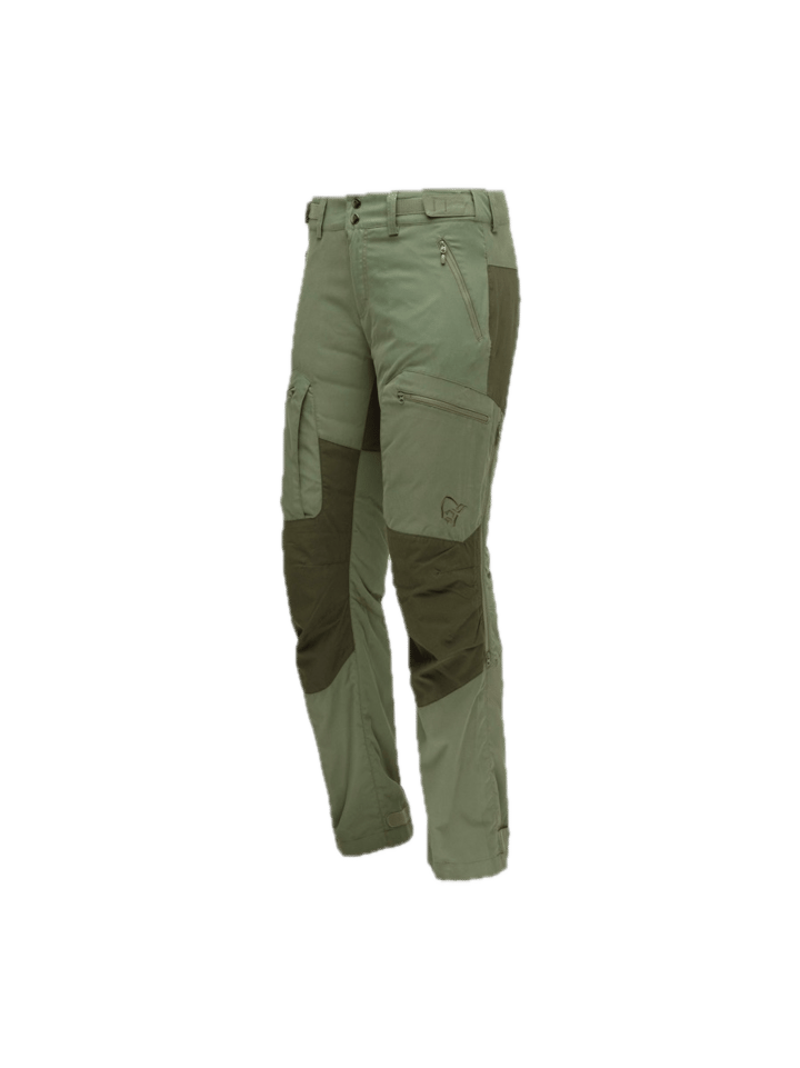 Norrøna Finnskogen Hybrid Pants M'S Olive Night Norrøna