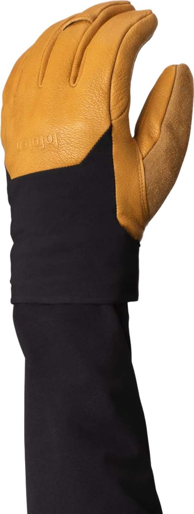Norrøna Lofoten Gore-Tex Thermo100 Short Gloves Kangaroo Norrøna