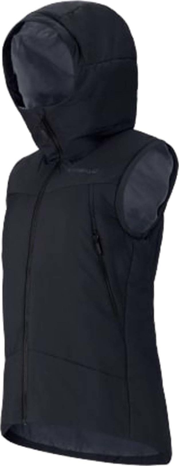 Norrøna Women's Møre Thermo60 Aero200 Jacket  Caviar Norrøna