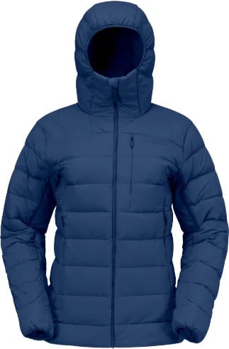 Norrøna Women's Femund Down700 Zip Hood Indigo Night Norrøna