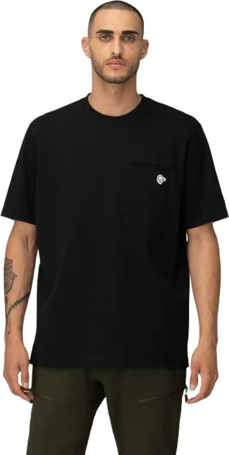 Norrøna Men's /29 Cotton Pocket T-shirt Caviar Norrøna