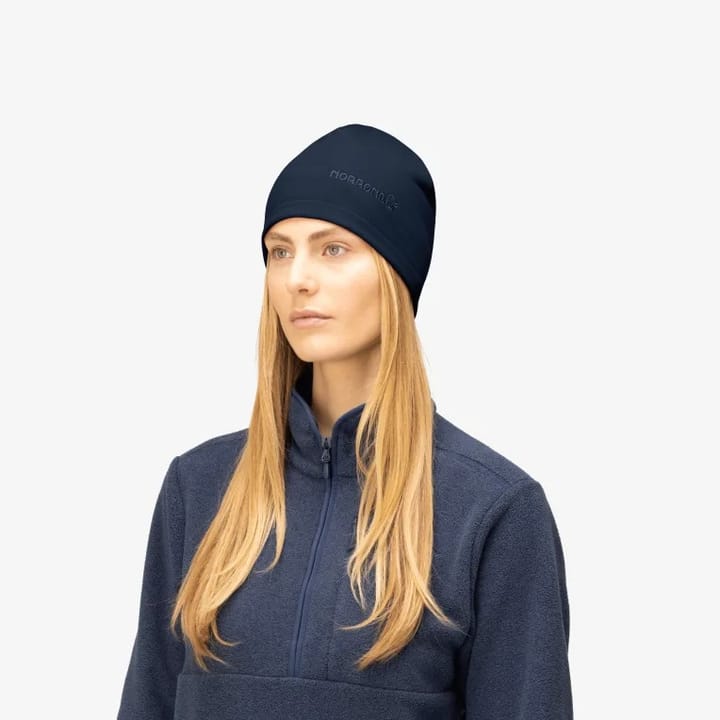 Norrøna Unisex /29 Warmwool 2 Beanie Indigo Night Norrøna