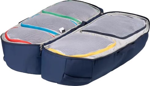 Norrøna Norrøna Dividable 125L Trolley Bag Indigo Night Norrøna