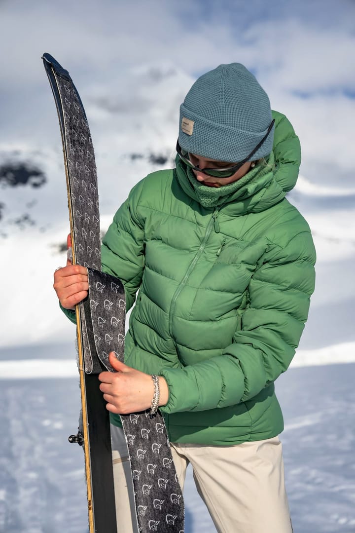 Norrøna Women's Femund Down700 Zip Hood Dark Ivy Norrøna Norrøna Women's Femund Down700 Zip Hood Dark Ivy Norrøna