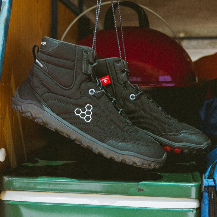 Vivobarefoot Women's Tracker Tova Mid Eclipse Vivobarefoot
