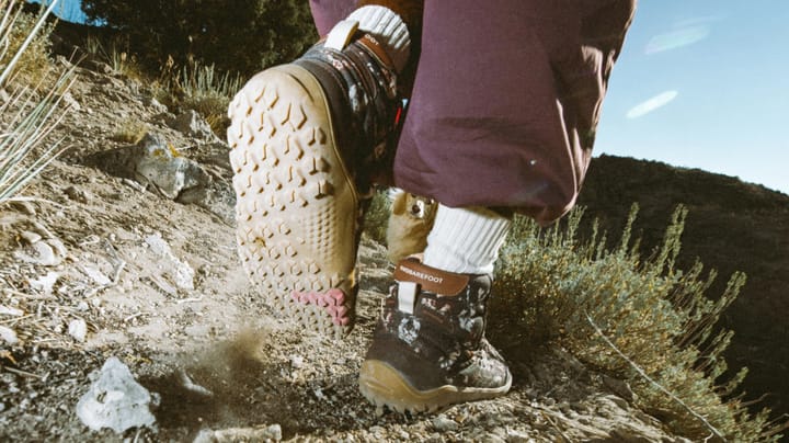 Vivobarefoot Men's Tracker Tova Mid Mole Print Vivobarefoot