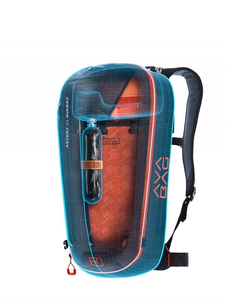 Ortovox Ascent 30 AVABAG Safety Blue Ortovox Ortovox Ascent 30 AVABAG Safety Blue Ortovox