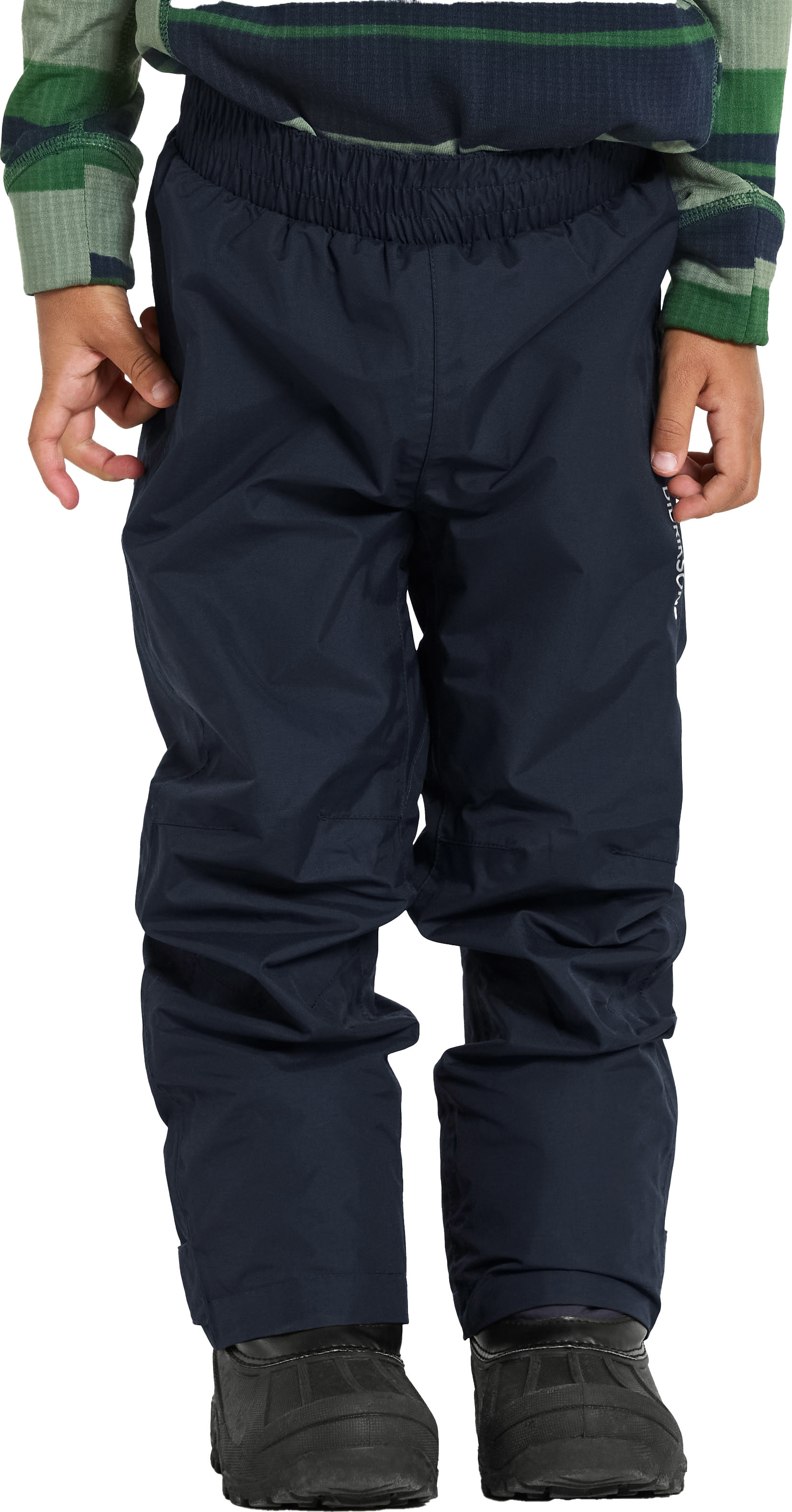 Didriksons Kids' Avan Pants 2 Navy
