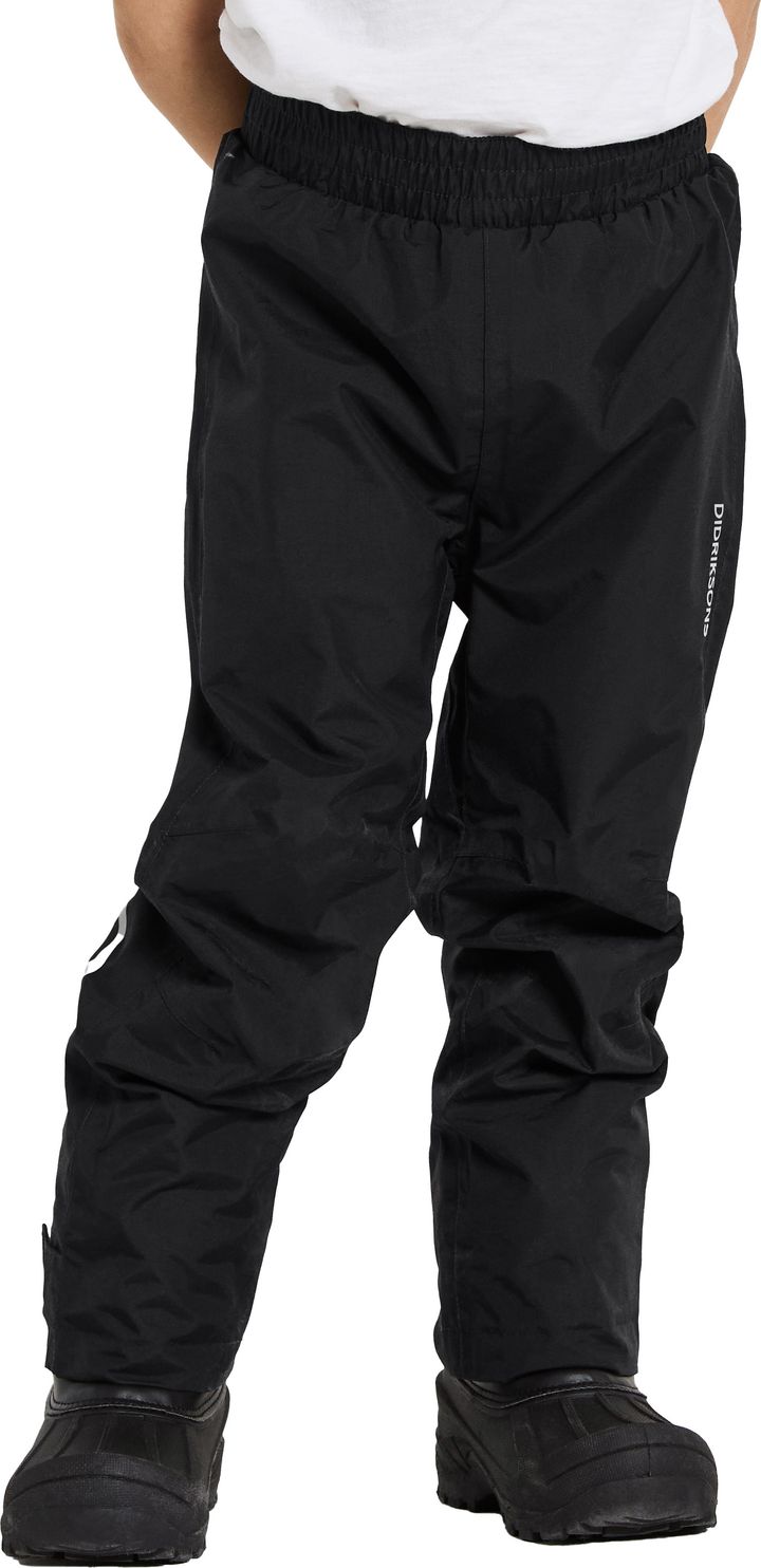 Didriksons Kids' Avan Pants 2 Black Didriksons