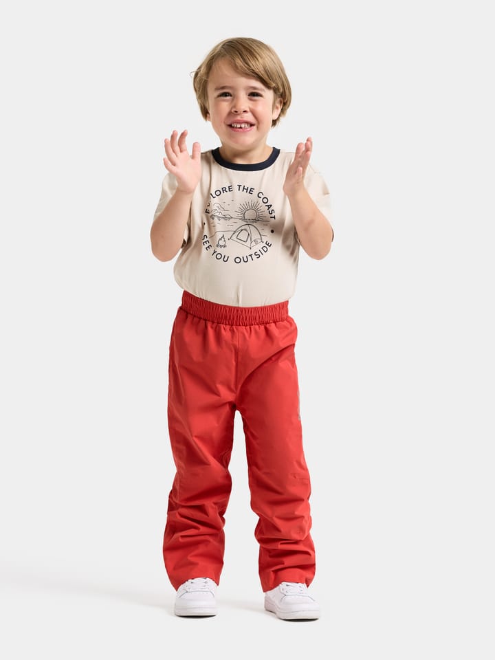 Didriksons Kids' Avan Pants 2 Paprika Didriksons