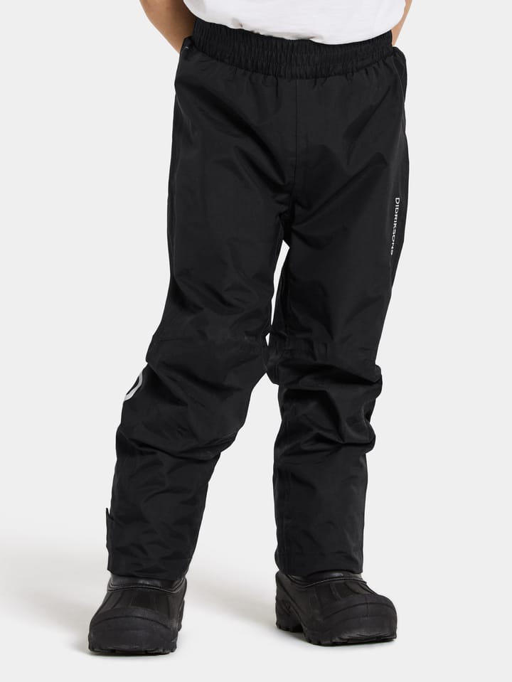 Didriksons Kids' Avan Pants Black Didriksons Didriksons Kids' Avan Pants Black Didriksons
