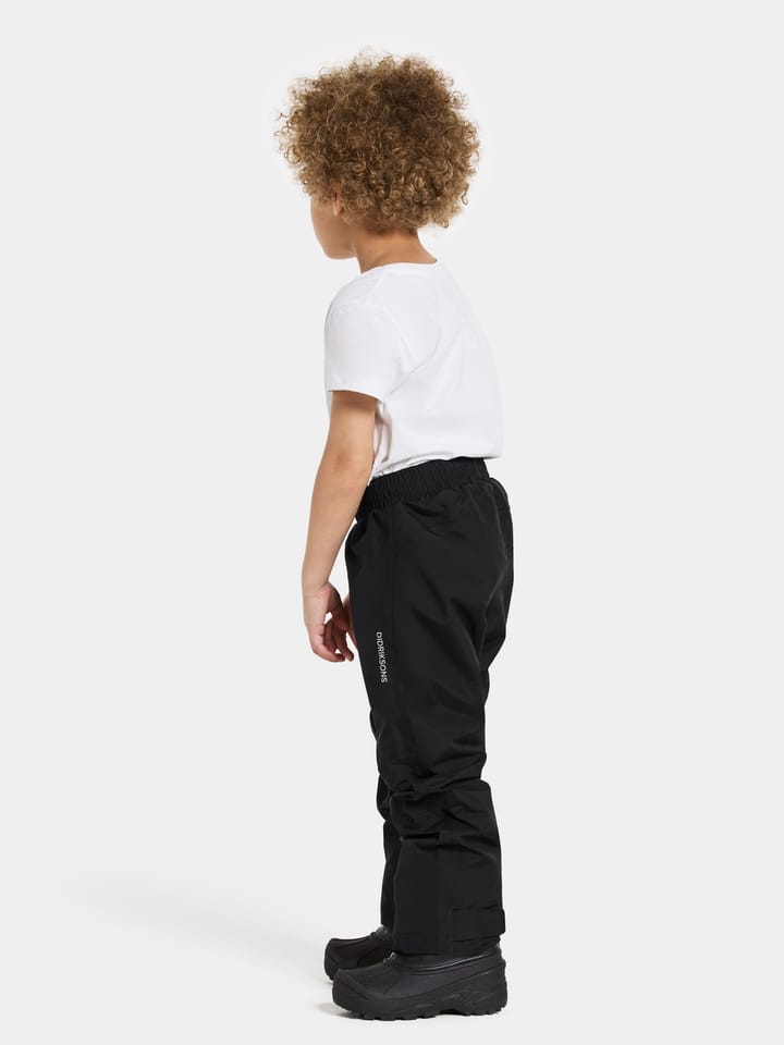 Didriksons Kids' Avan Pants Black Didriksons Didriksons Kids' Avan Pants Black Didriksons