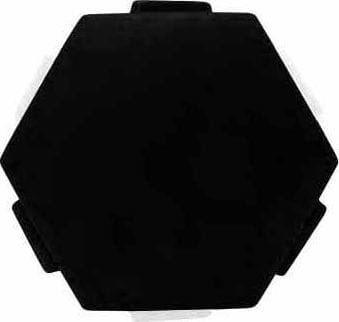 Avery Sporting Dog Dog Hexabumper 3" Black/White