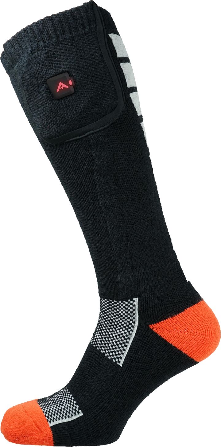 Avignon HEAT SurroundToe Thermal Sock With Powerbank Basic Black Avignon
