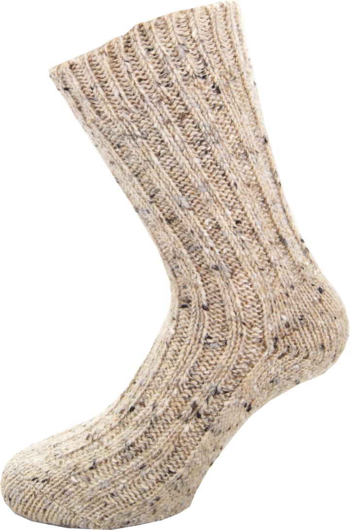 Avignon Rag Socks 2-pack Beige/Brown Avignon
