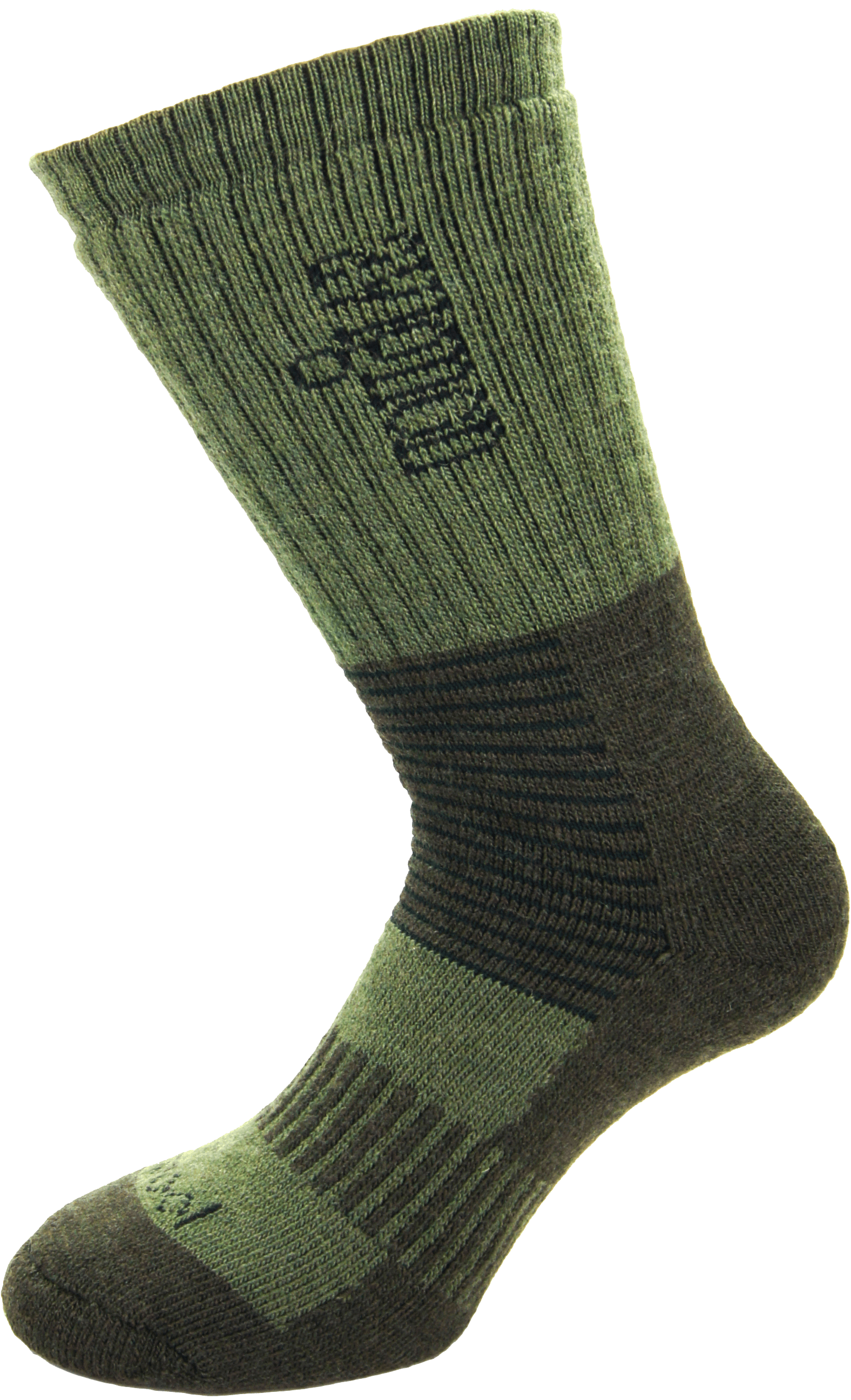 Avignon Wool Mid Green Basic