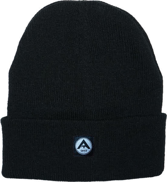 Unisex Beanie Basic Black Avignon