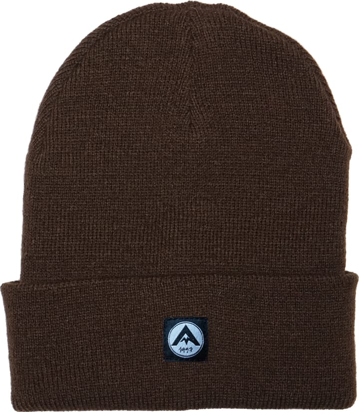 Avignon Unisex Beanie Dark Brown Avignon