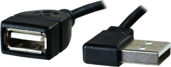 Avignon Extension Cable 30 cm Basic Black